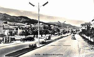 Blida - Boulevard Beaupretre